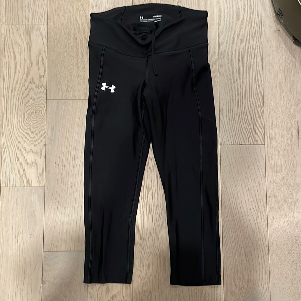 Under armor 3/4 leggings size small